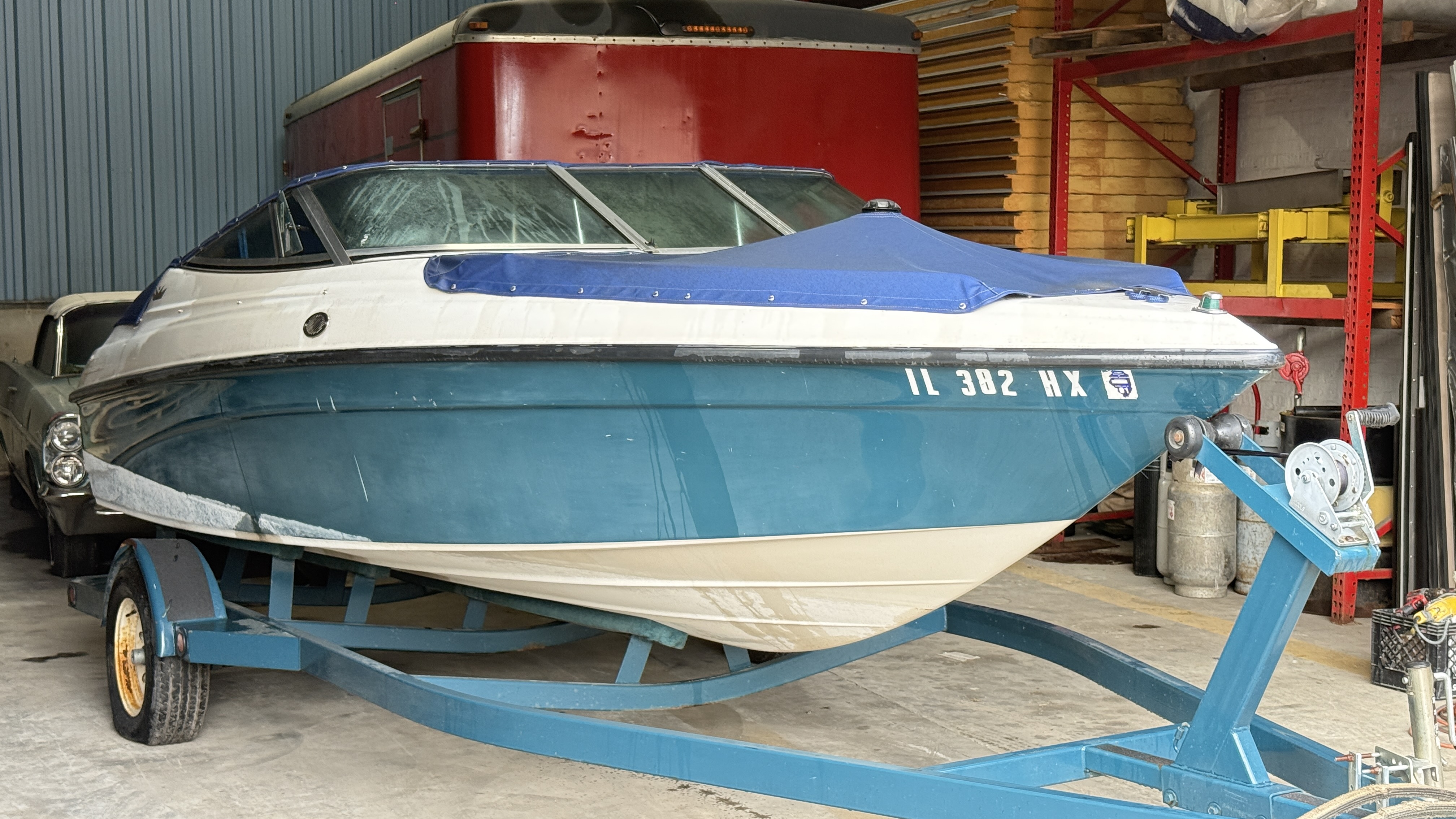 Another boat detailed by Lumen